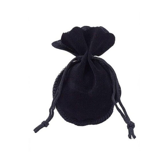 Four Leaf Purple CZ Flower Design Sterling Silver S925 - Picture 4 of 4